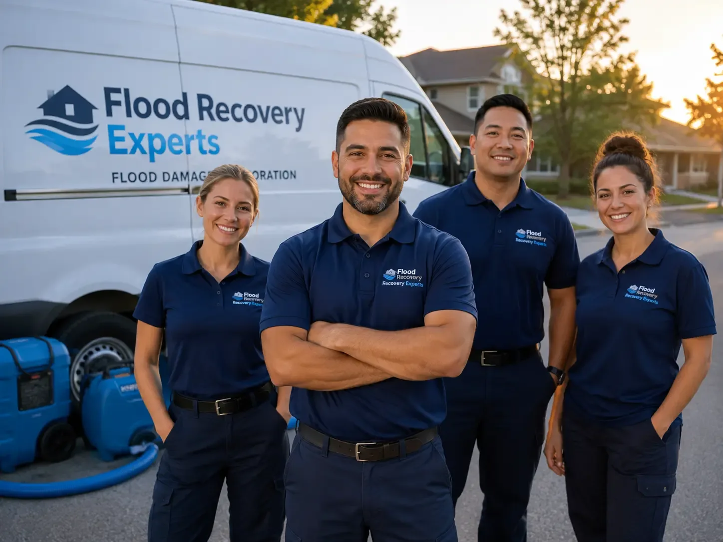 Flood Damage Cleanup company in Norwood, LA